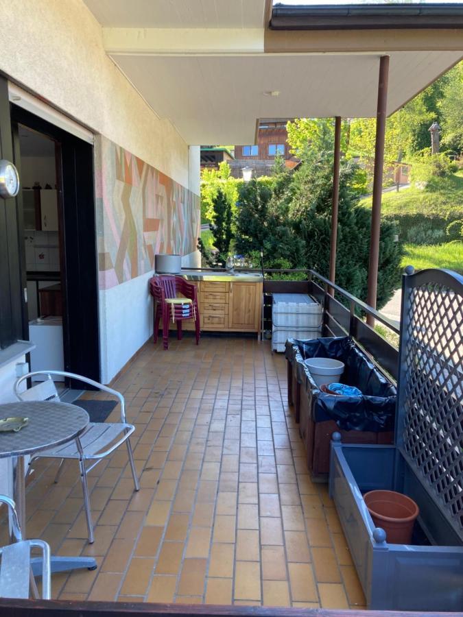 Apartamento Haus Sonne Todtmoos Exterior foto