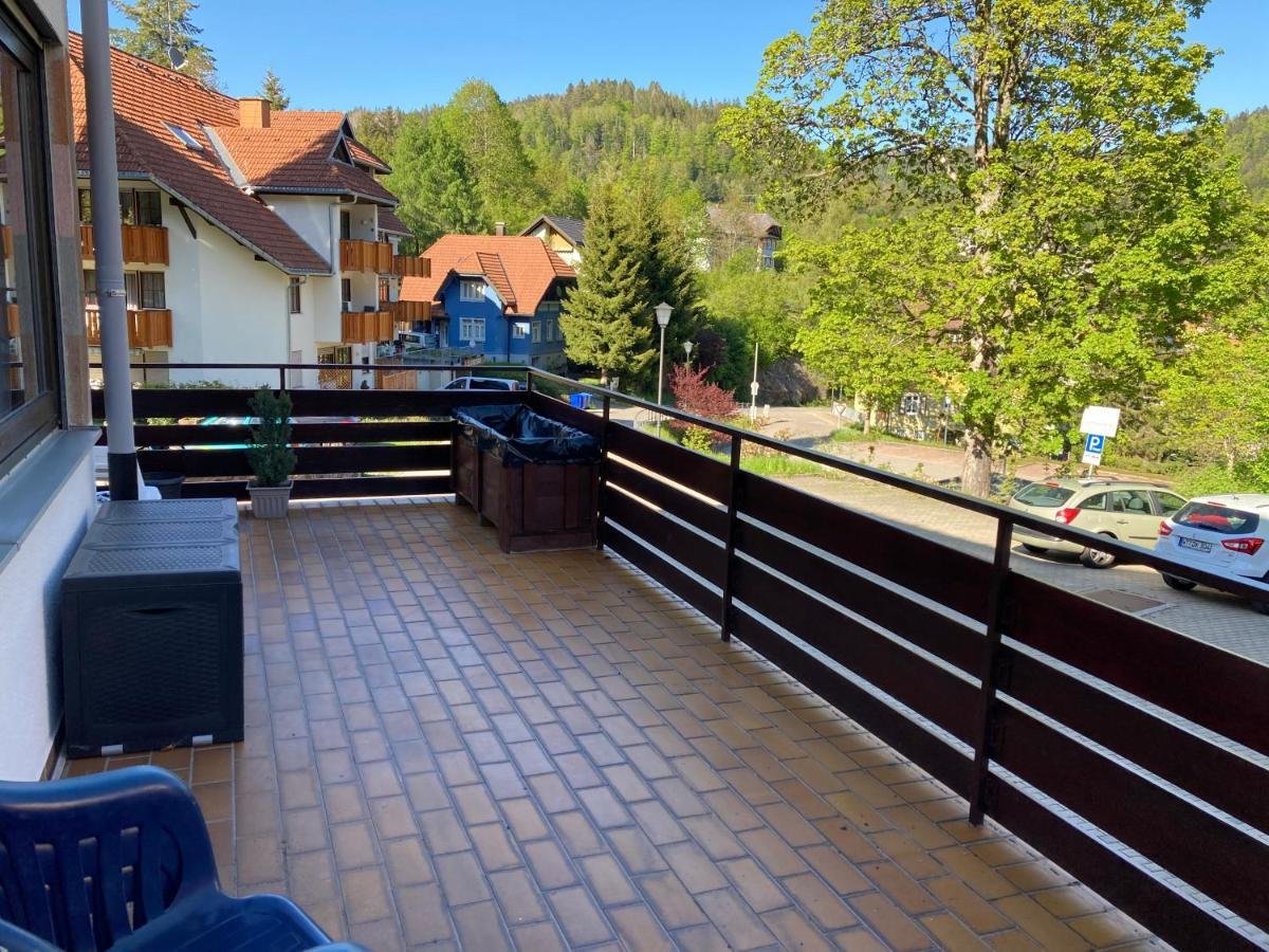Apartamento Haus Sonne Todtmoos Exterior foto