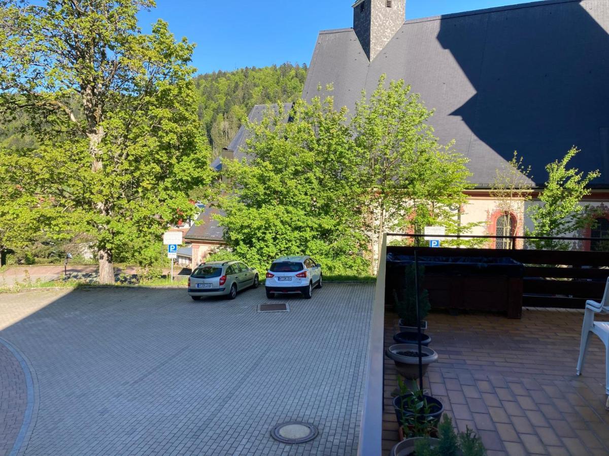 Apartamento Haus Sonne Todtmoos Exterior foto